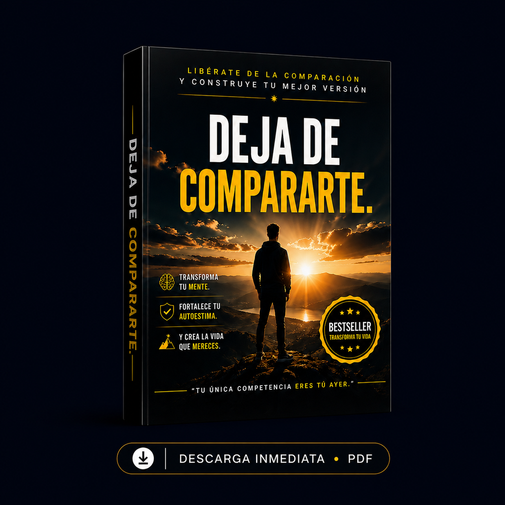 Deja de Compararte — La Guía para Amarte como Eres
