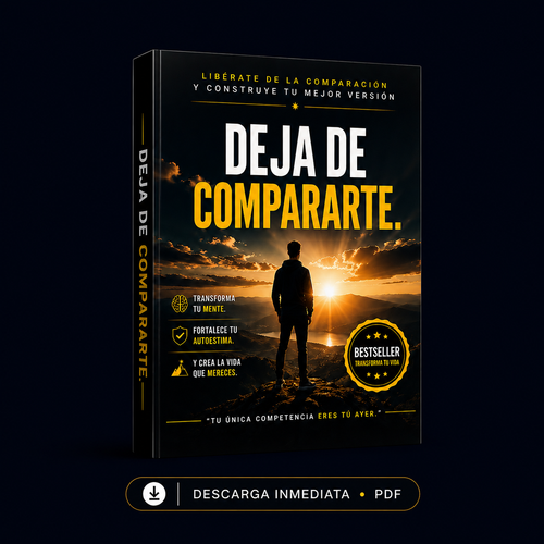 Deja de Compararte — La Guía para Amarte como Eres