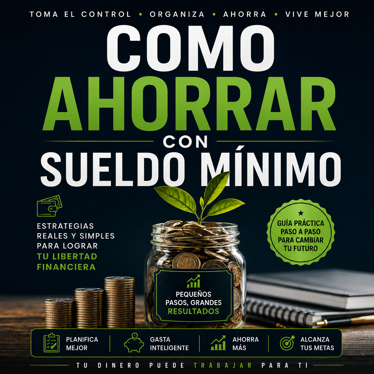 Cómo Ahorrar Con Sueldo Mínimo