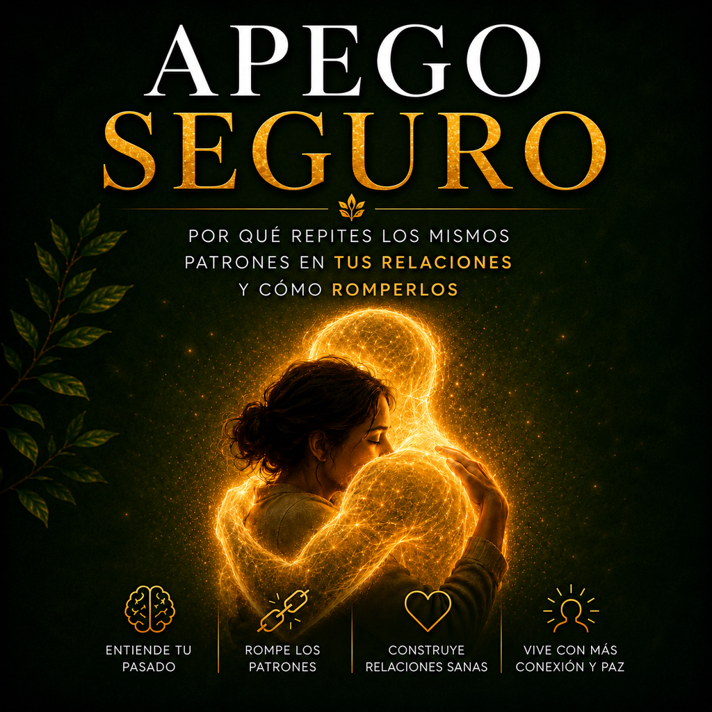 Apego Seguro: Por Qué Repites los Mismos Patrones en tus Relaciones (y Cómo Romperlos)